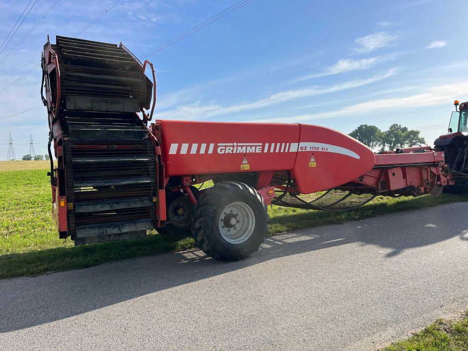 Kombajn do ziemniaków Grimme GZ 1700 DLS  kopaczka do ziemniaków