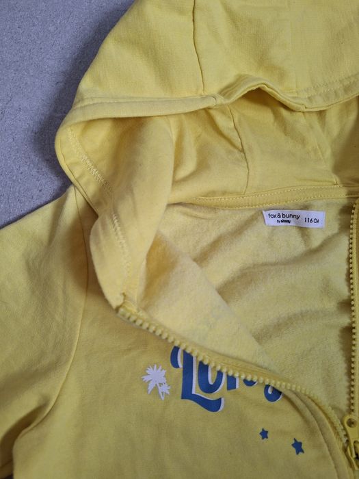 Bluza z kapturem Sinsay rozm 116