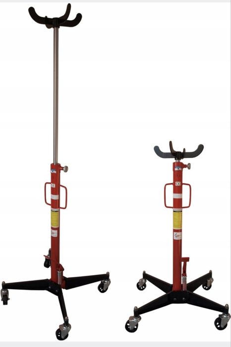 Kobyłka Podnośnik Skrzyni Biegów Silnika Hydrauliczny Nożny 500 kg