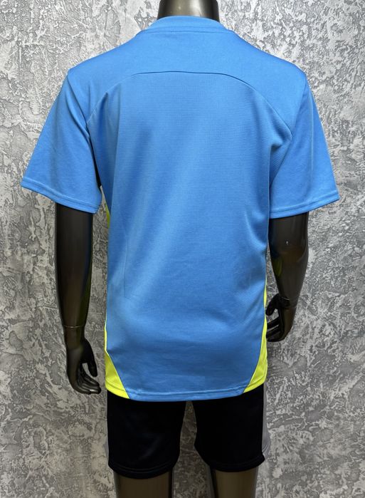 Puma Manchester City dry cell футболка 164 см 13-14 лет подростковая голубая, оранжевая