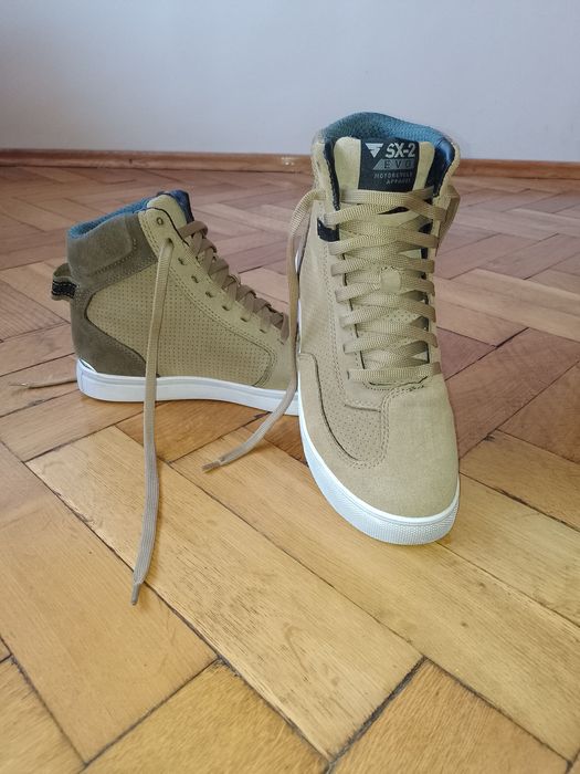 Buty motocyklowe Shima SX-2 EVO – rozmiar 42