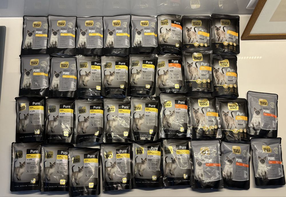 SELECT GOLD saszetki karma dla Kota 34-sztuk