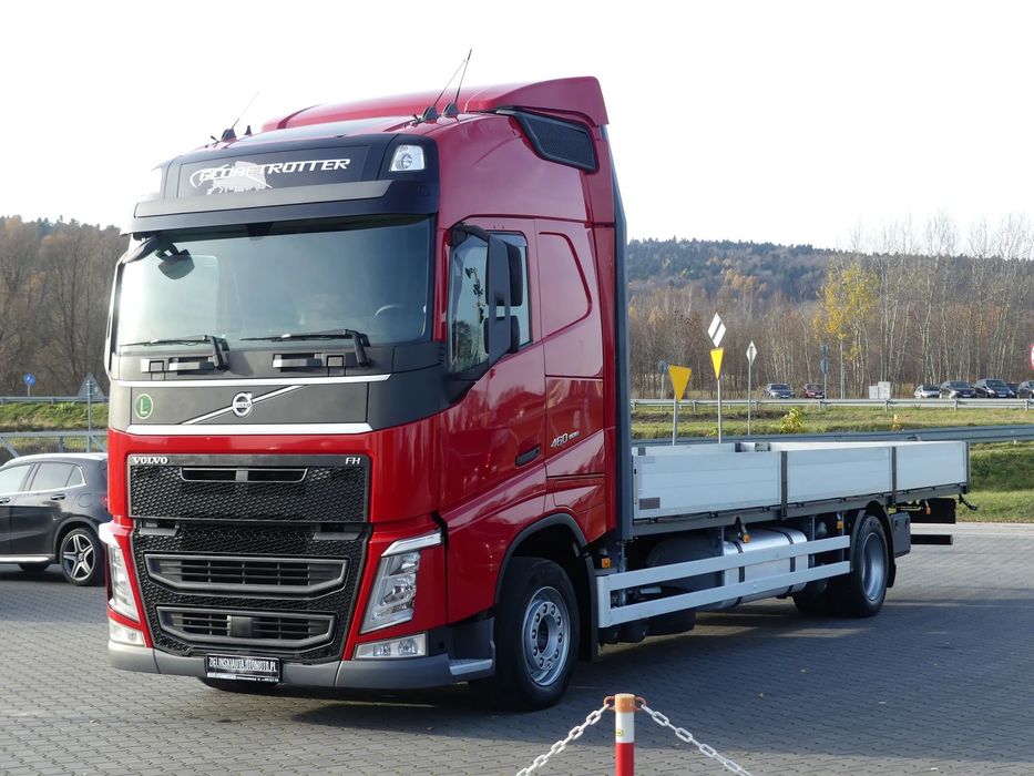 Volvo FH4 460 / SKRZYNIA 7.90 / AUTOMAT / EURO 6 / TV /  Zaczep do przyczepy / LAWETA /