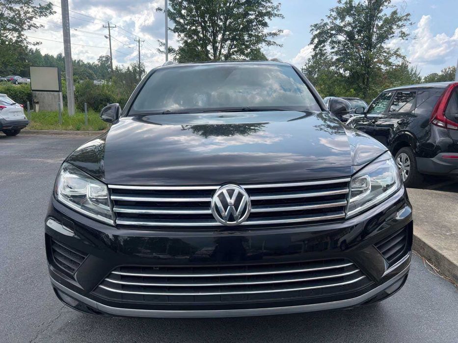 Volkswagen Touareg      2017