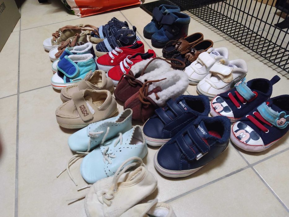 Calçado variado bebé