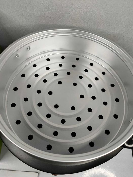 C98 Szybkowar Ryżowar Bestron ARC280 2,8 l, srebrny NOWY Z DEFEKTEM