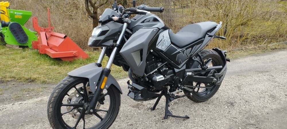 Motocykl Sym NHX 125 Kat B