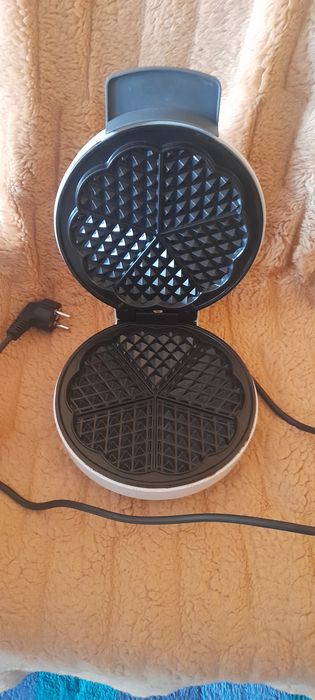 Gofrownica serduszka