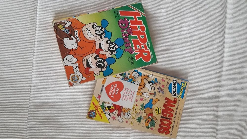 Disney Especial e Hyper Disney anos 80