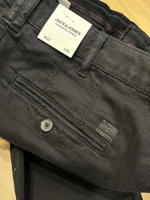 Нові підліткові брюки чінос Jack & Jones 15-18 років штани