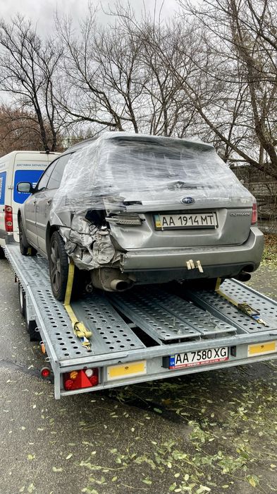 Розборка Subaru Outback 2007 B13 BP Rest