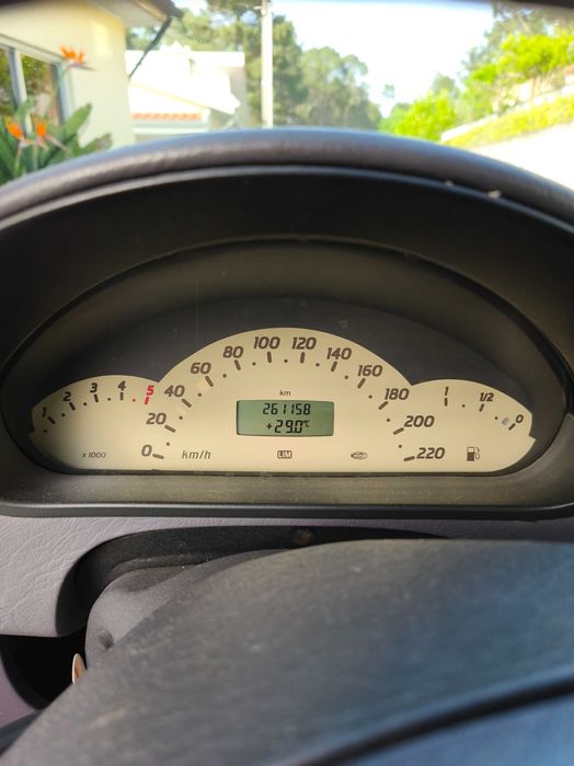 Mercedes-Benz A 170 CDI (1999) - 95cv - 260.000 KM