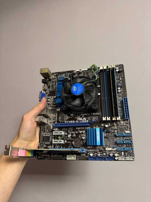 Комплект 1156 Asus P7H55-M/USB3/i3 540/DDR3 8GB
