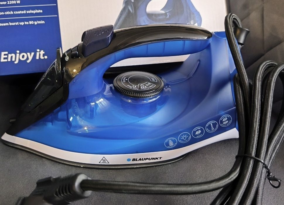 Nowe żelazko Blaupunkt 2200w