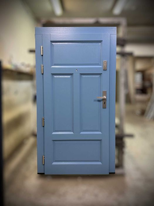 Drzwi zewnętrzne dębowe dostawa GRATIS ! Pomiar!Montaż!Dotacja!