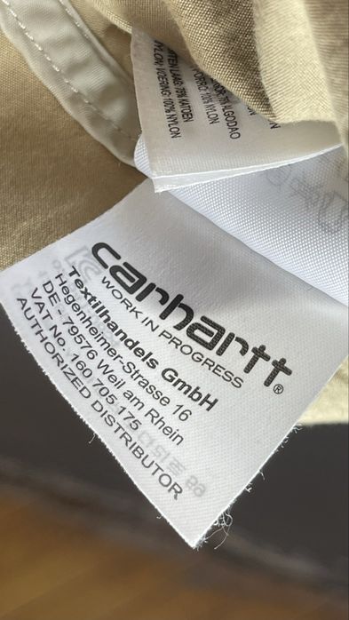 Тренч Carhartt ( M )