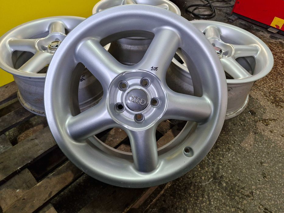 Alufelgi 5x100 16 Audi Chrysler Lexus Rover Seat Skoda VW Subaru