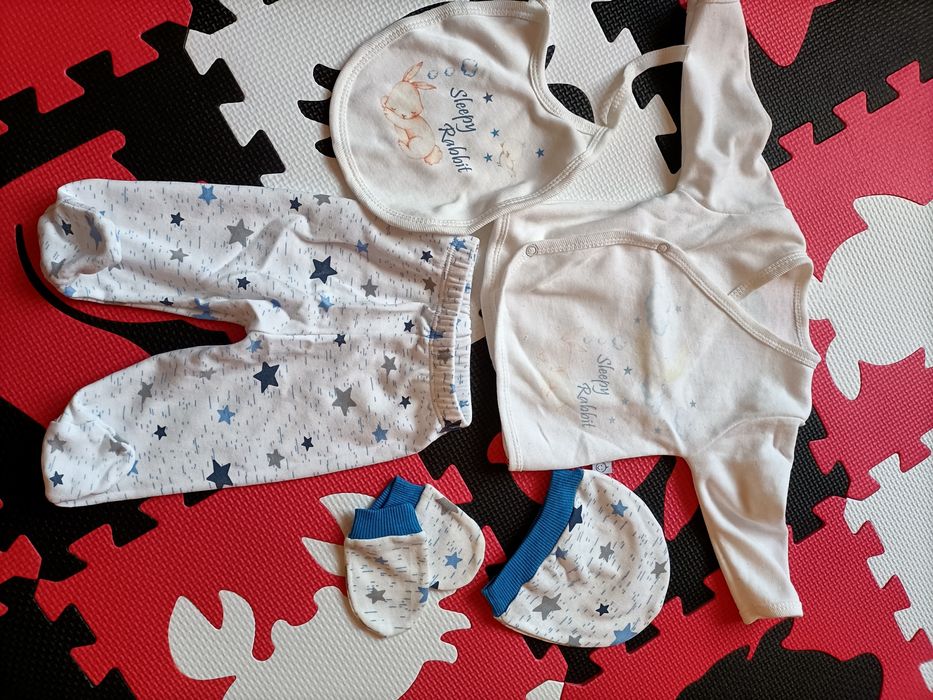Wyprawka niemowlęca r. 0