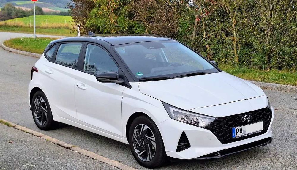 Hyundai I20 бампер разборка б/у автозапчастини