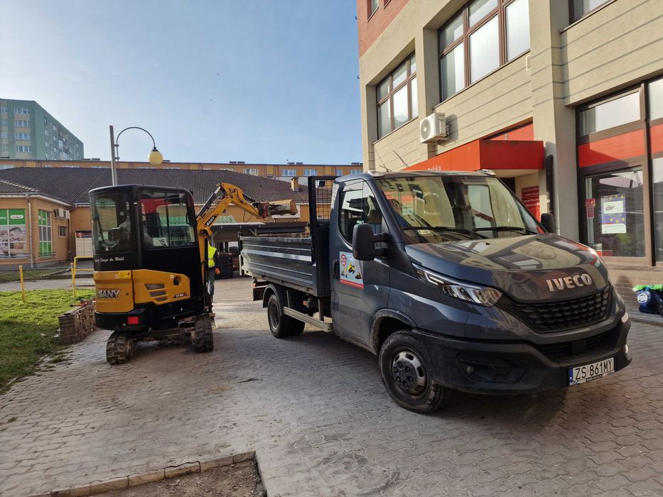 Tłuczeń Betonowy - Na Podbudowe - Na Droge ++ SZYBKI TRANSPORT ++