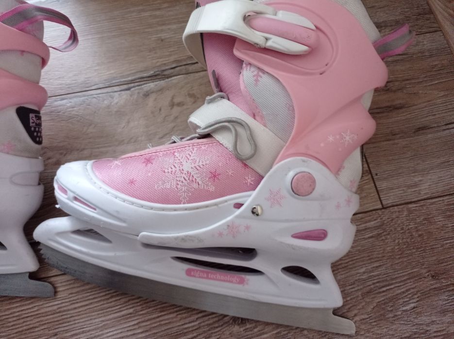 Łyżwy dziewczęce