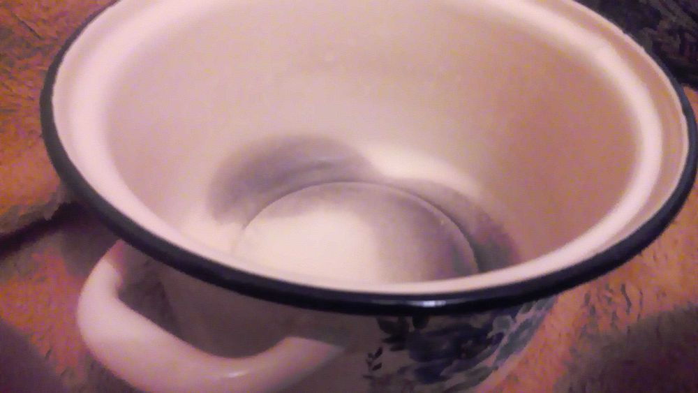 Кастрюля эмаль 3л