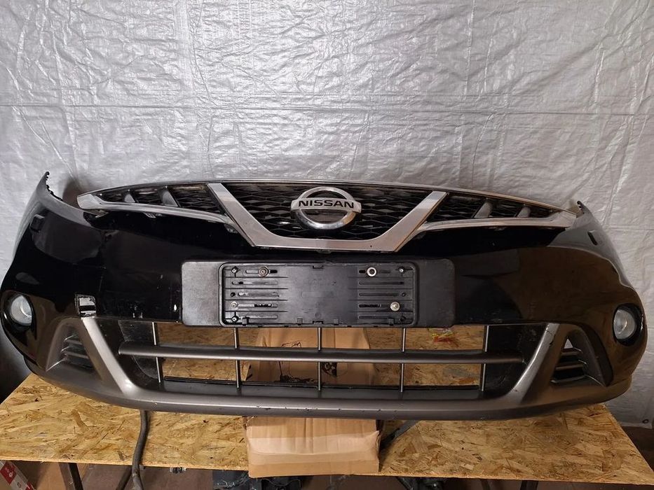 zderzak przod przedni nissan murano ii z51 2008-2014 grill spryski halogeny orginal demontaz