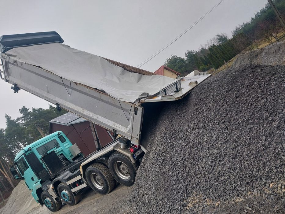 Kamień drogowy / kliniec / tłuczeń