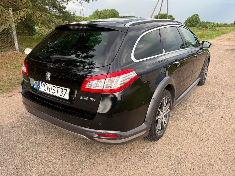 Peugeot 508 rxh 2.0hdi