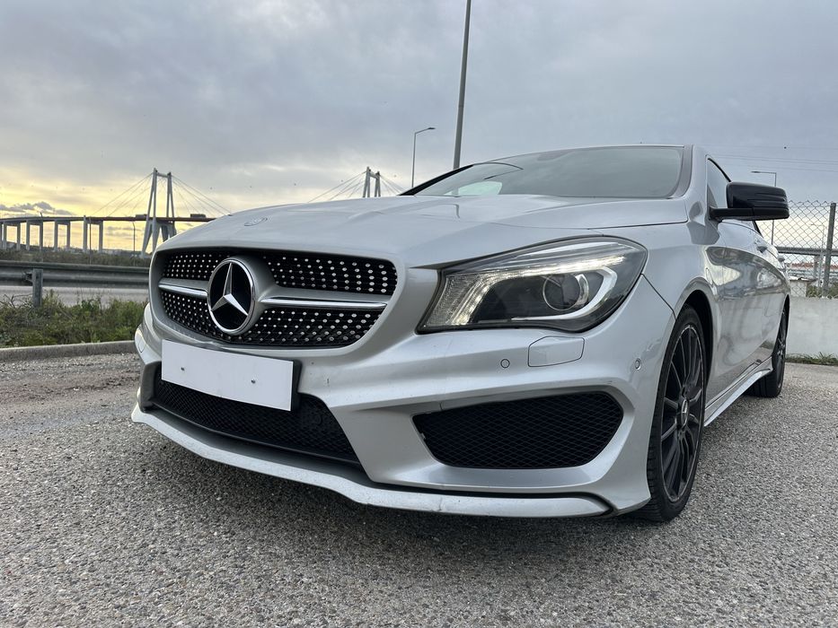 Mercedes-Benz CLA180 CDI AMG Automatico Aceito Retoma