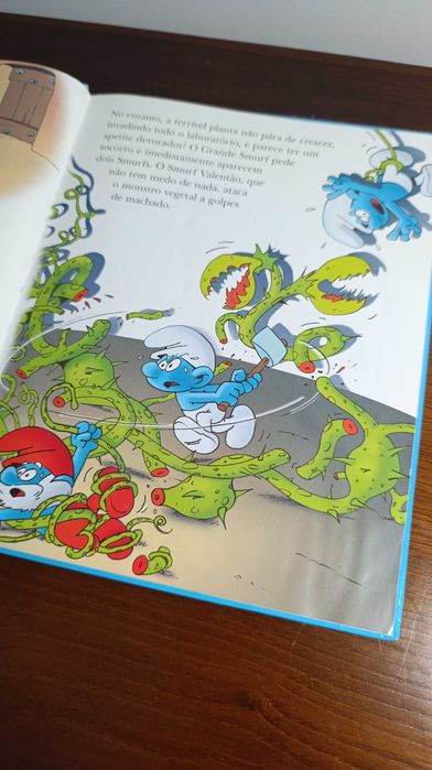 Os Smurfs - Livros