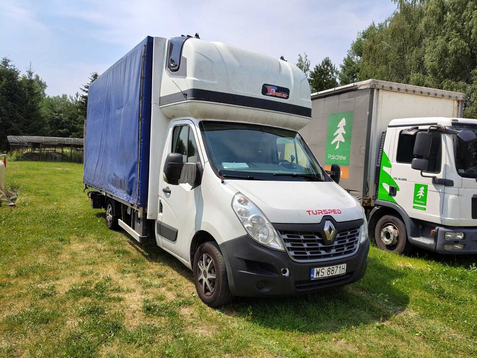 Renault Master III 2.3 dCi Plandeka  2016 rok Winda z UDT
