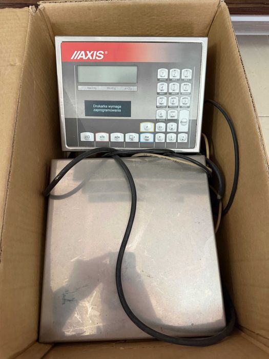 Waga platformowa AXIS
