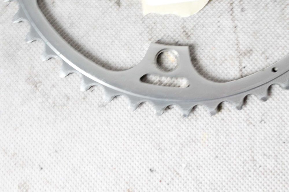 zębatka szosowa STRONGLIGHT 48t retro kolarzówka 144 mm bcd cz9