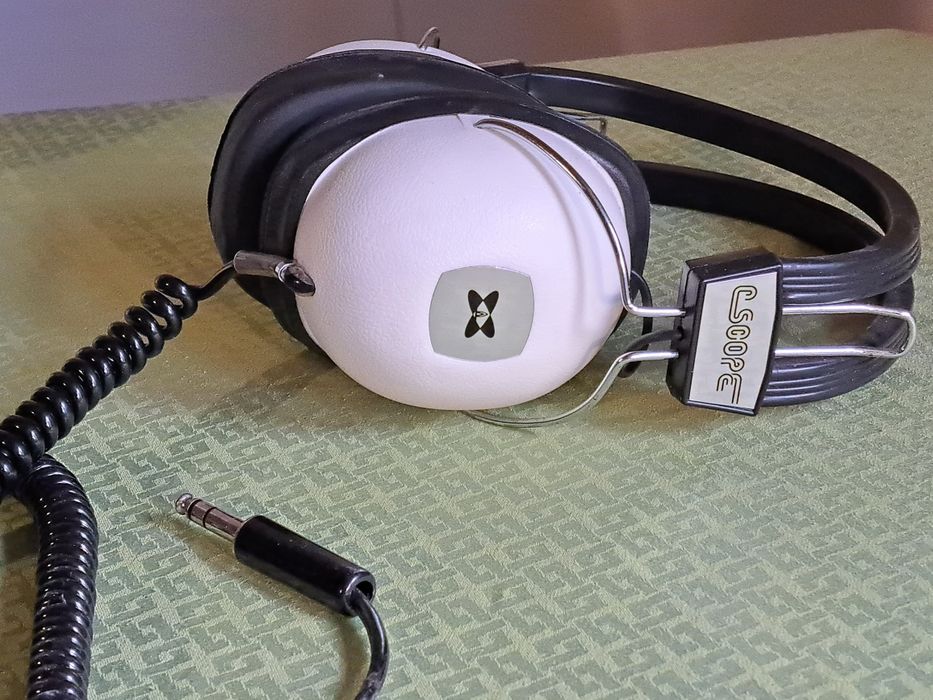 Słuchawki vintage,duży jack,,BDB stan!!