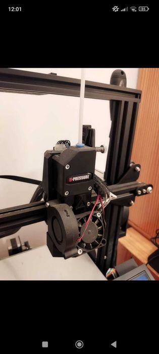 Ender 3 Pro 3D Printer and Creality Resin Printer LDR00264741152296065122