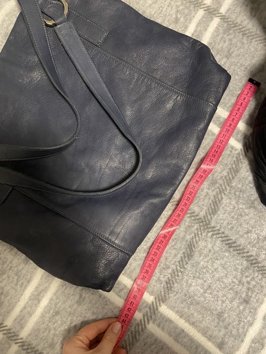 Шкіряна сумка , Італія , як нова