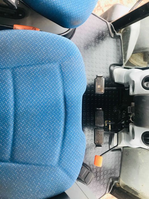 Mata gumowa dywanik kabiny Fendt Vario gen.6