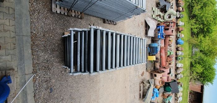 Podajniki rolkowe 2.4 m