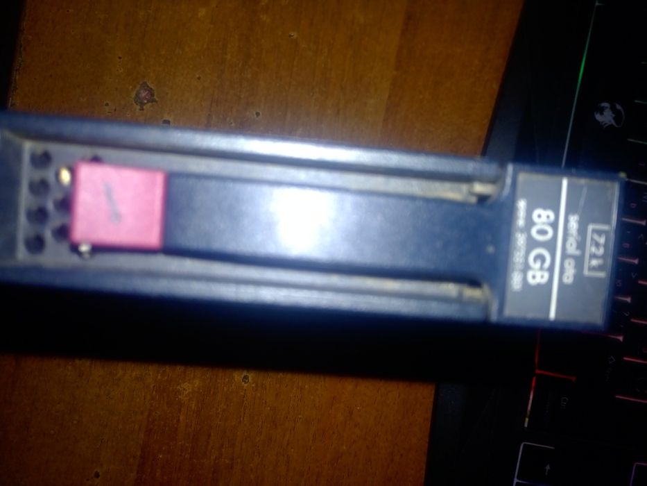 HDD seagate 80Gb б/у