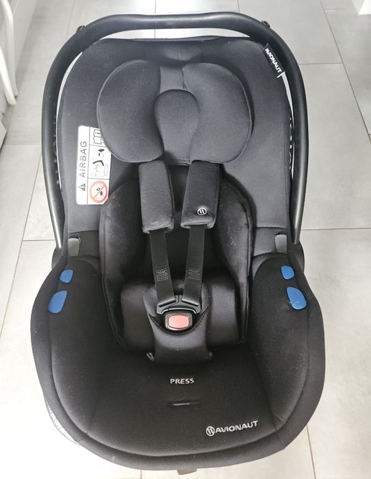 Fotelik avionaut pixel z bazą ISOFIX