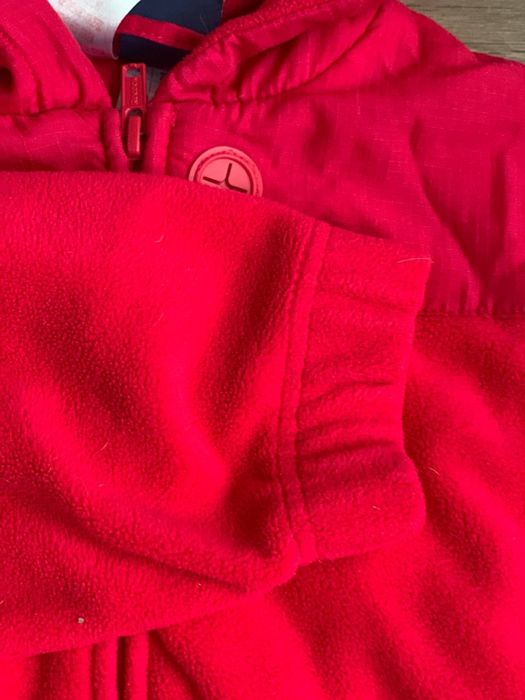 Флисовая кофта на девочку Reebok 116 см