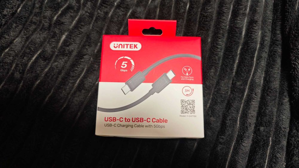 Kabel USB-C do USB-C Unitek 3m