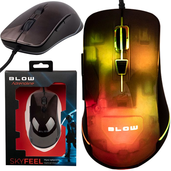 Mysz przewodowa Blow Adrenaline SkyFeel Gamingowa