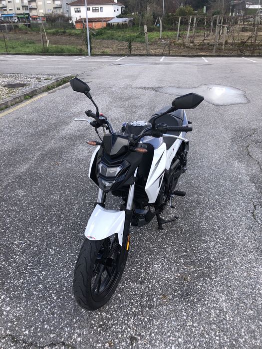SYM NH-X 125cc Naked
