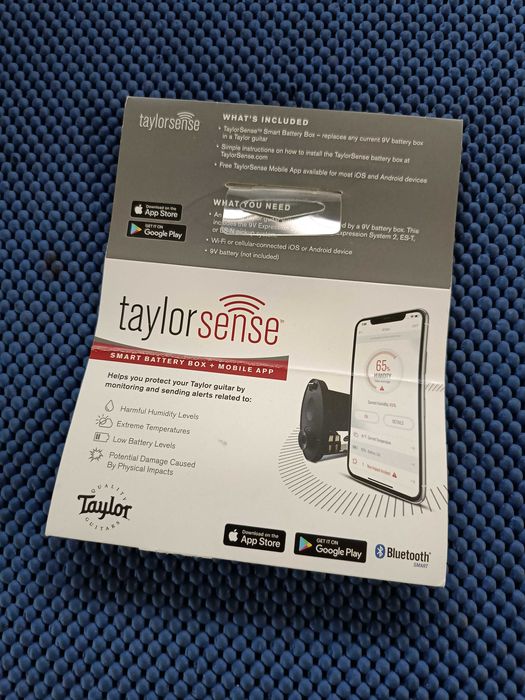 Taylor Sense Smart Battery Box