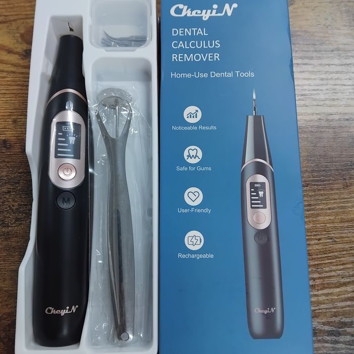 Скалер ультразвуковий для чищення зубів портативний для домашнього