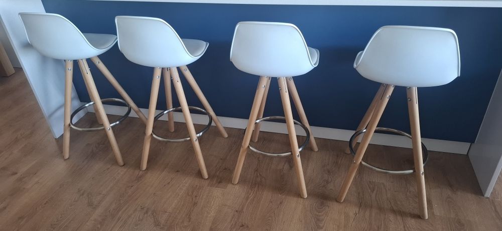 Conjuntos bancos altos cozinha ilha Kave