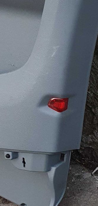 Карта двери правая Ford Transit Gen 8