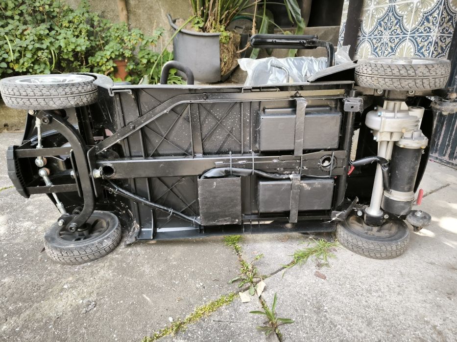 Scooter mobilidade Egiro Mais - bateria NOVA a estrear